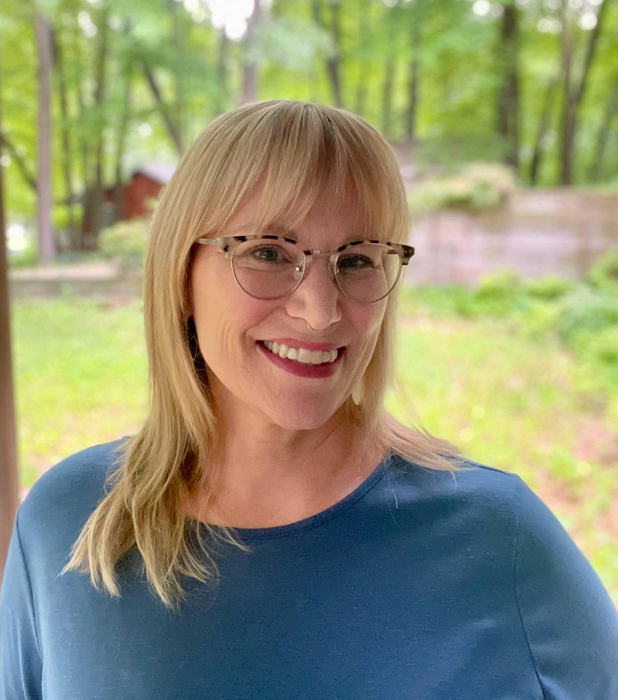 Headshot of Holly Jasinski, MS -Director of the Center for Women & Gender Equity